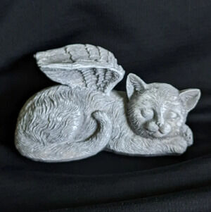 Cat memorial, rainbow bridge, kitty, feline wings